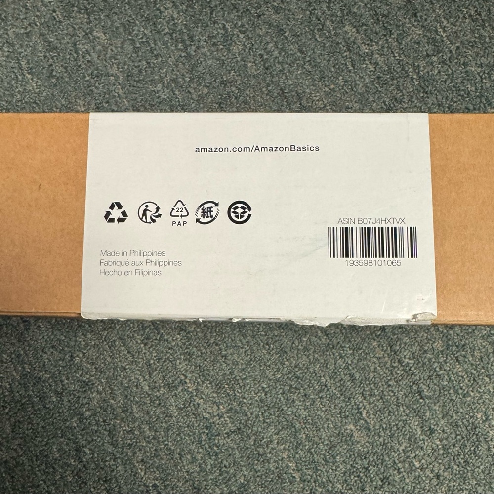 Amazon Basics Front Door Lock Set - Picture 10 of 10